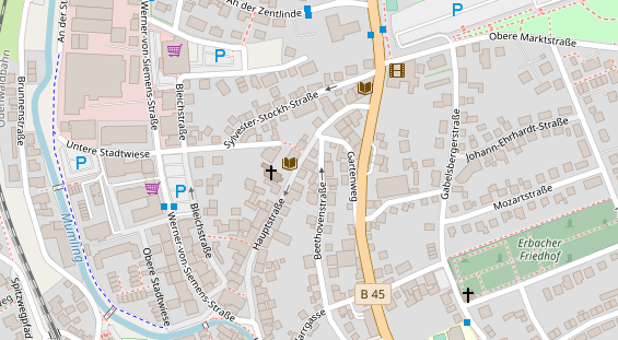 Physiotherapie auf Karte