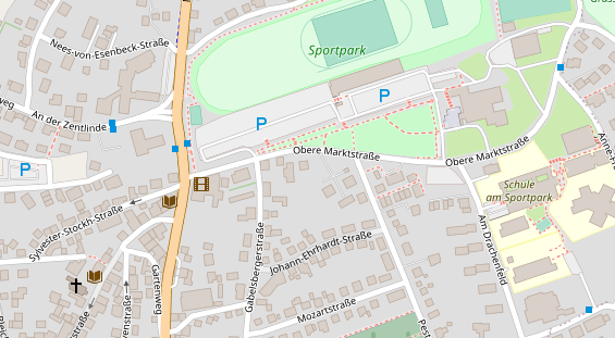 Physiotherapie auf Karte