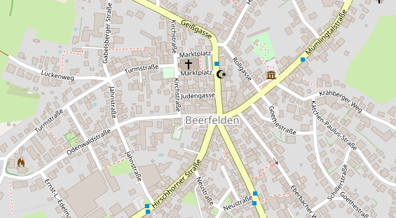 Physiotherapie auf Karte