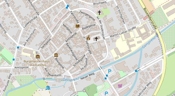 Physiotherapie auf Karte