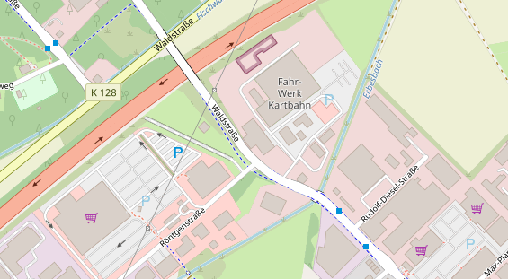 Physical Therapy auf Karte