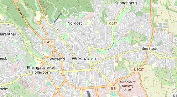 physical therapy on map