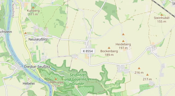Physiotherapie auf Karte