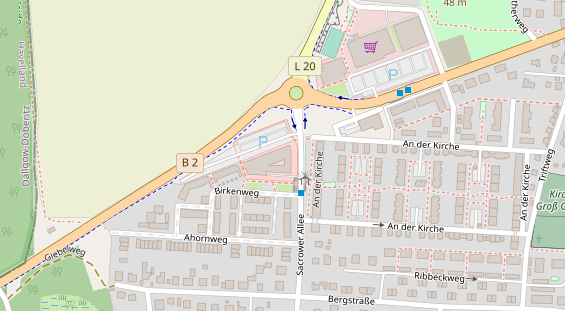 Physiotherapie auf Karte