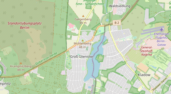 Physiotherapie auf Karte