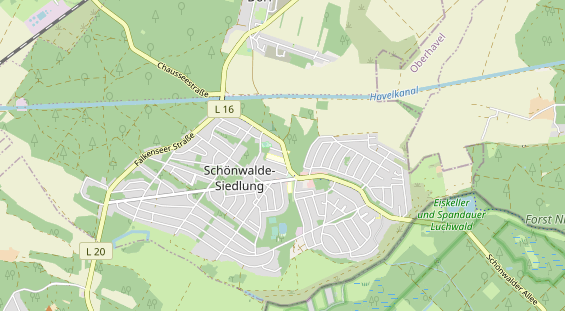 physical therapy on map