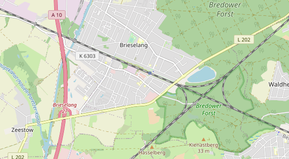 physical therapy on map