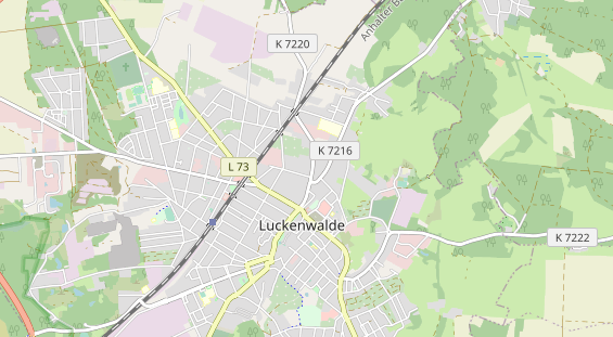 physical therapy on map