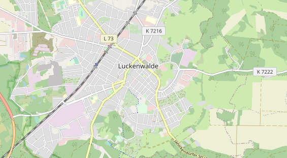 physical therapy on map