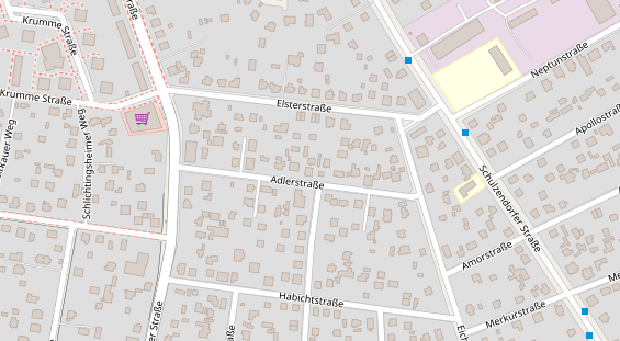 Physiotherapie auf Satellitenbild