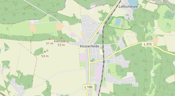 Physiotherapie auf Karte