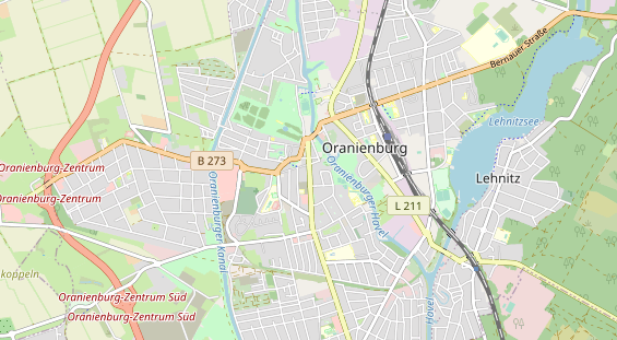 physical therapy on map