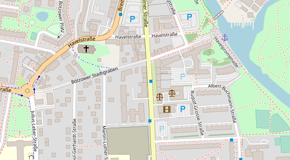 Physical Therapy auf Karte