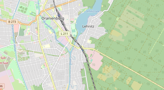 physical therapy on map