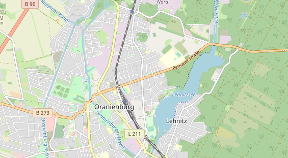 physical therapy on map