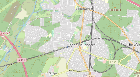 physical therapy on map