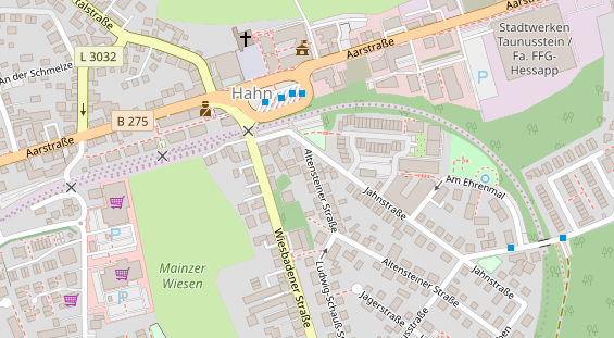 Physical Therapy auf Karte