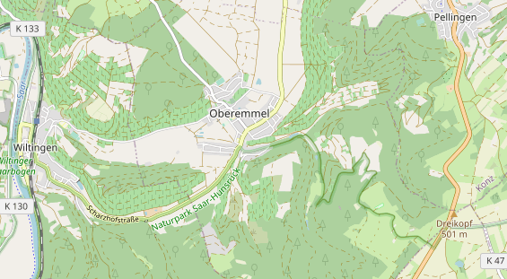 physical therapy on map