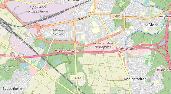 physical therapy on map