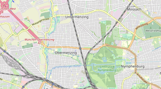 physical therapy on map