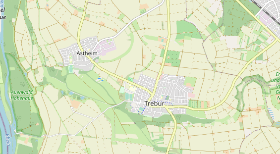 physical therapy on map