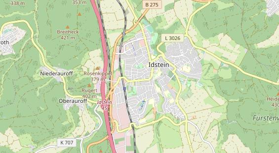 Physiotherapie auf Karte