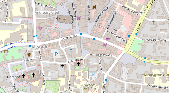 Physical Therapy auf Karte