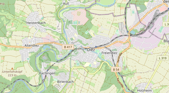 Physiotherapie auf Karte