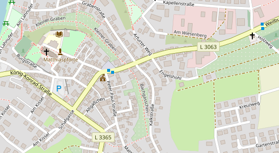 Physiotherapie auf Karte