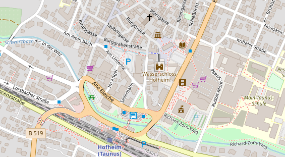 Physical Therapy auf Karte