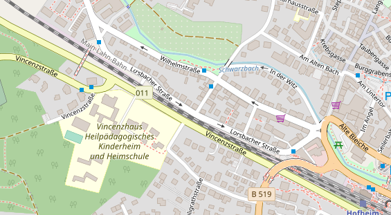 Physical Therapy auf Karte