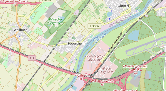 physical therapy on map