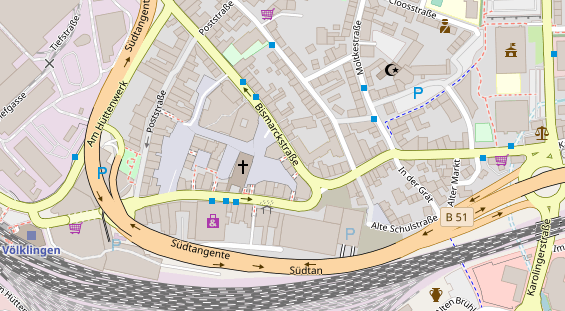 Physiotherapie auf Karte