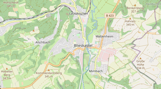 Physiotherapie auf Karte