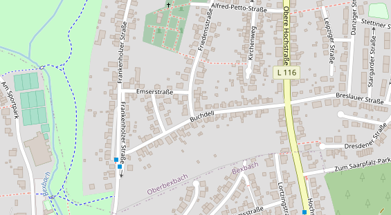 Physical Therapy auf Karte