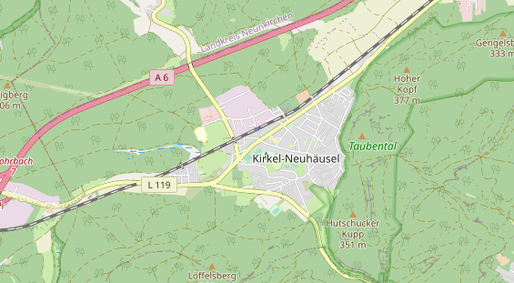 Physiotherapie auf Karte