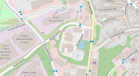 Physical Therapy auf Karte