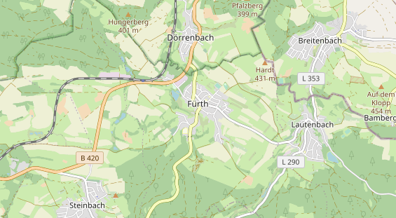 Physiotherapie auf Karte