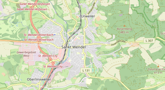 Physiotherapie auf Karte