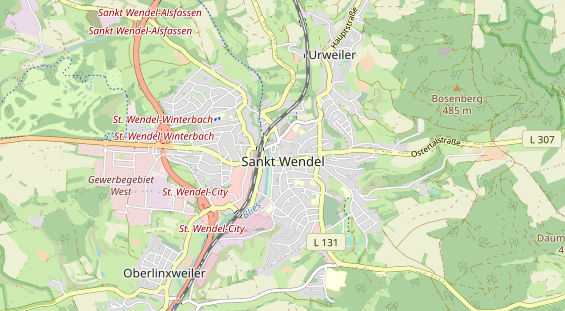 Physiotherapie auf Karte