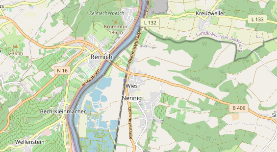 physical therapy on map