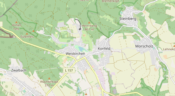 Physiotherapie auf Karte