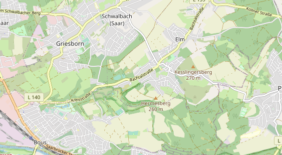 Physiotherapie auf Karte