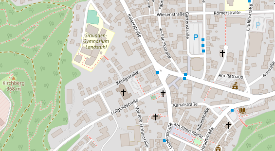 Physical Therapy auf Karte