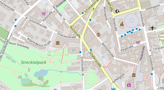 Physiotherapie auf Karte