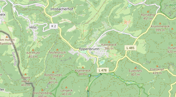 Physiotherapie auf Karte