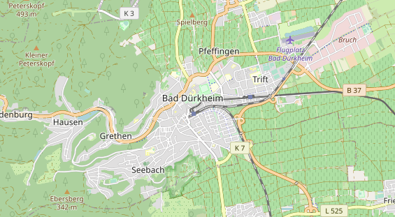 Physiotherapie auf Karte