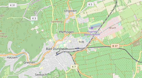 Physiotherapie auf Karte