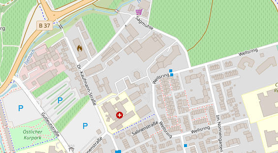 Physiotherapie auf Karte