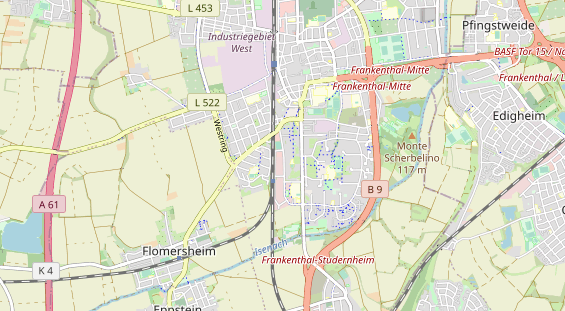 Physiotherapie auf Karte